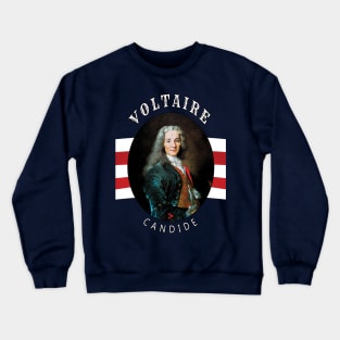 Voltaire - Asking Questions the Powerful did not Like Crewneck Sweatshirt